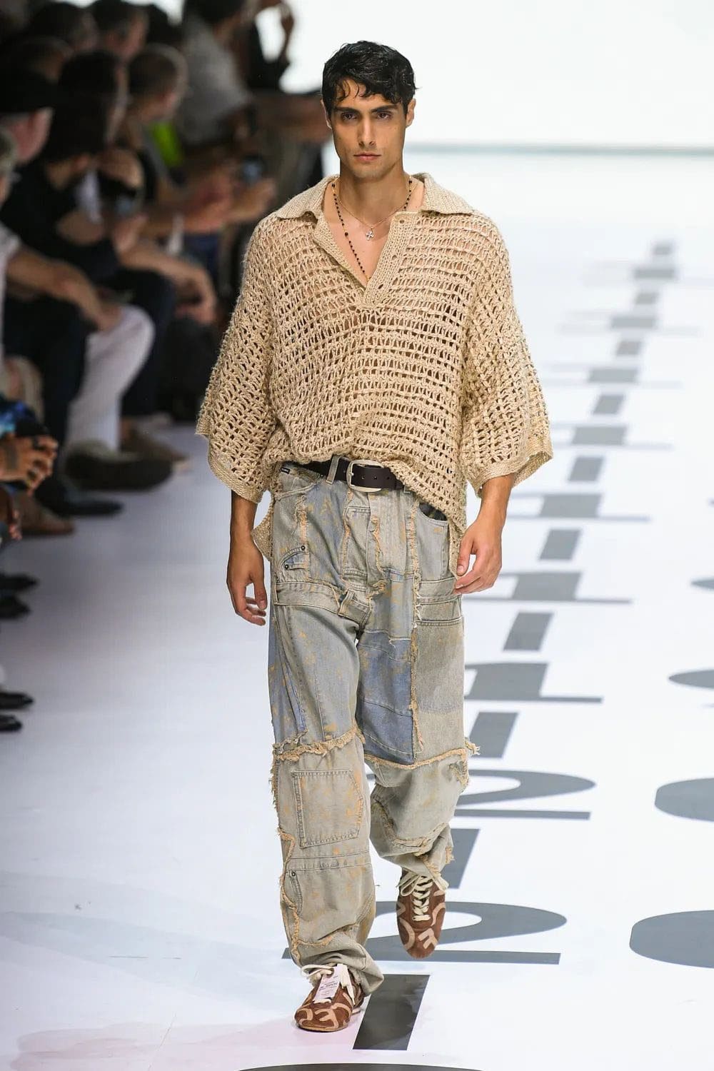 ドルチェ&ガッバーナ メンズ 春夏 2023 Runway 雑誌