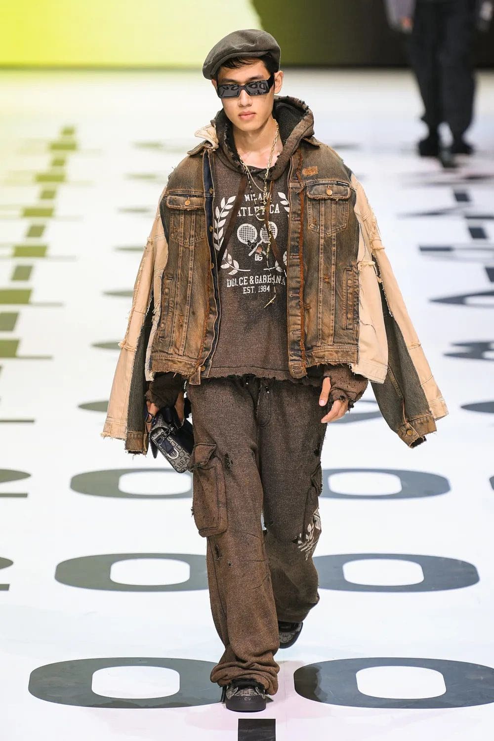 ドルチェ&ガッバーナ メンズ 春夏 2023 Runway 雑誌