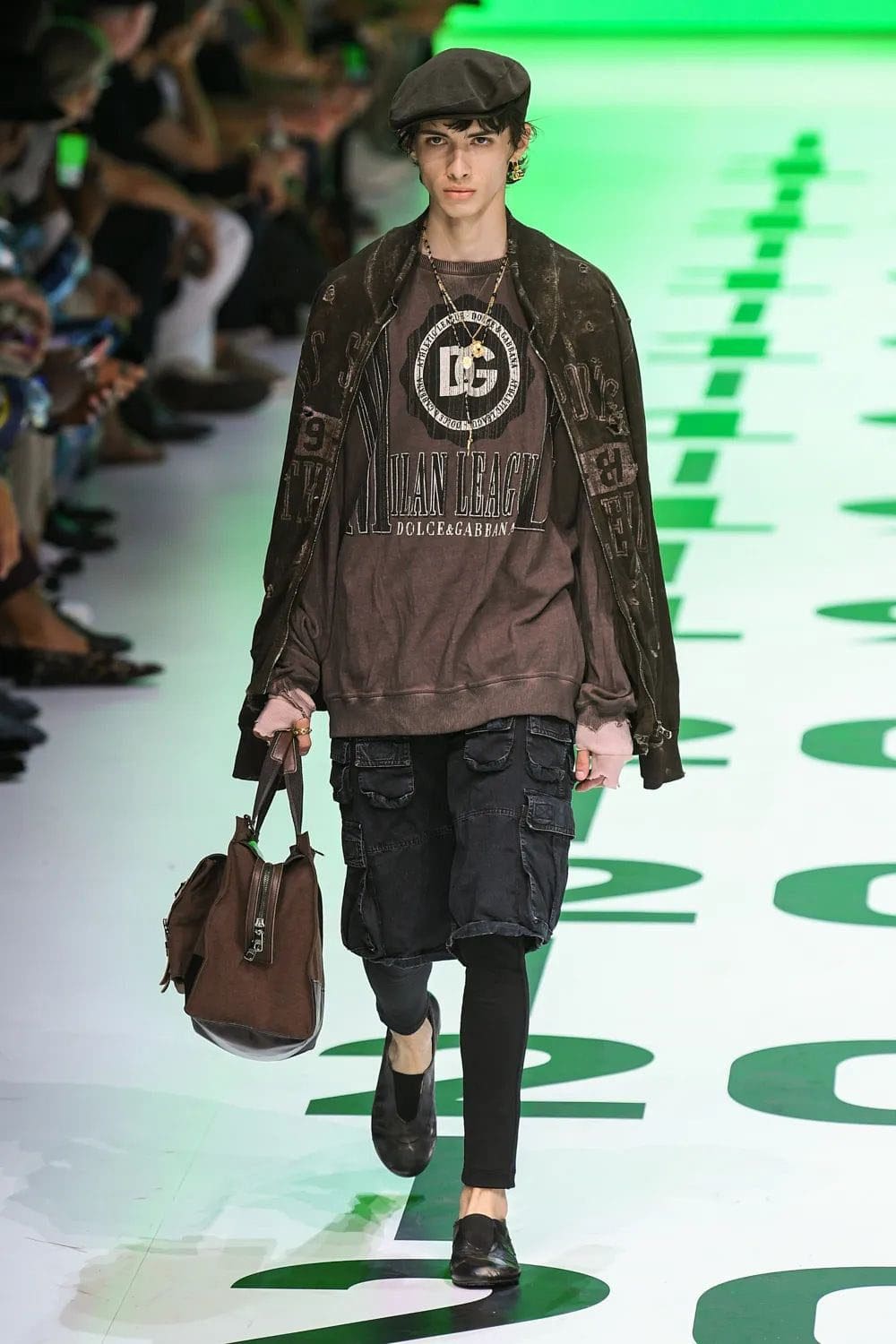 ドルチェ&ガッバーナ メンズ 春夏 2023 Runway 雑誌