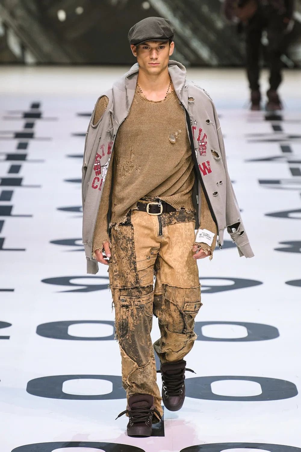 ドルチェ&ガッバーナ メンズ 春夏 2023 Runway 雑誌