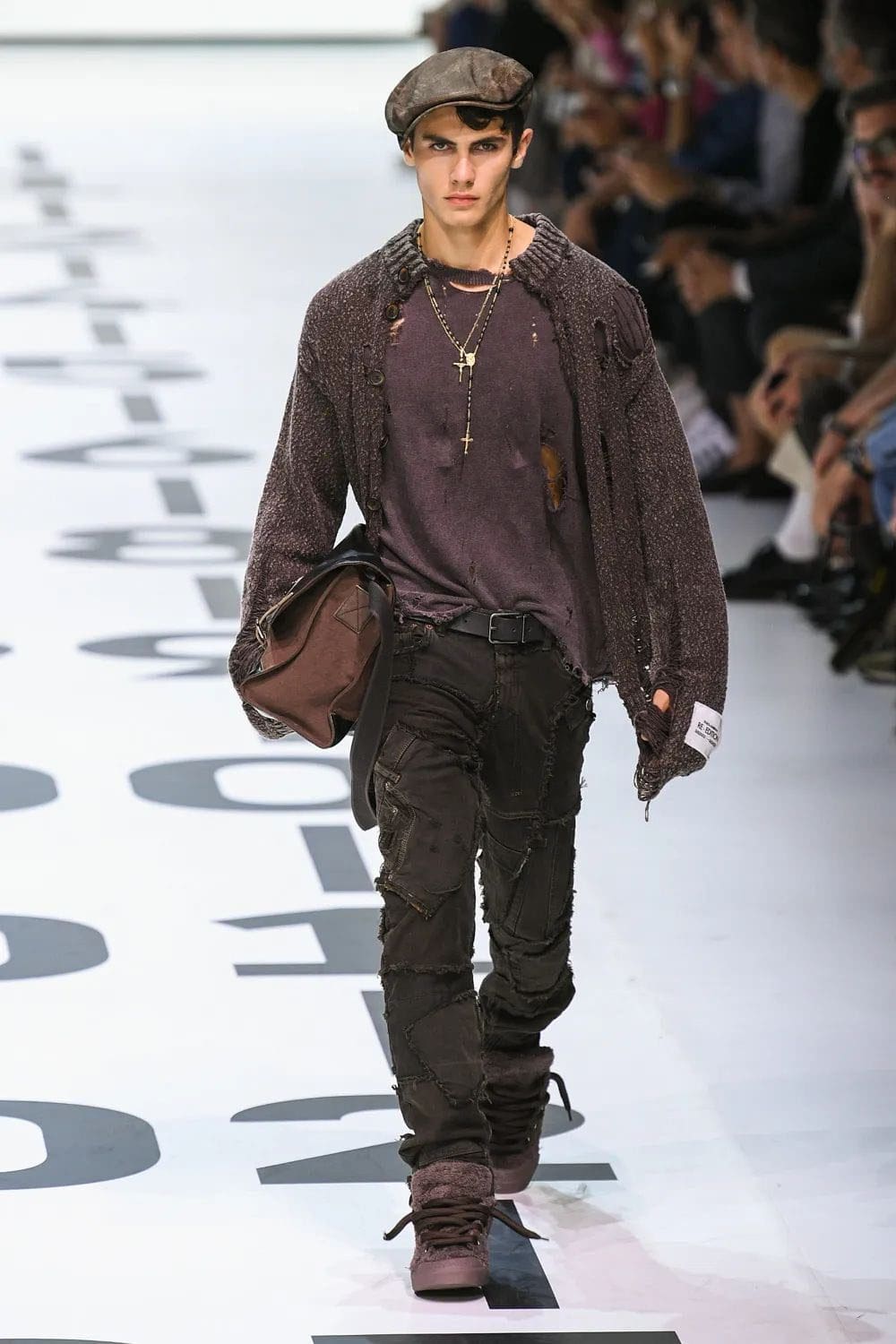 ドルチェ&ガッバーナ メンズ 春夏 2023 Runway 雑誌