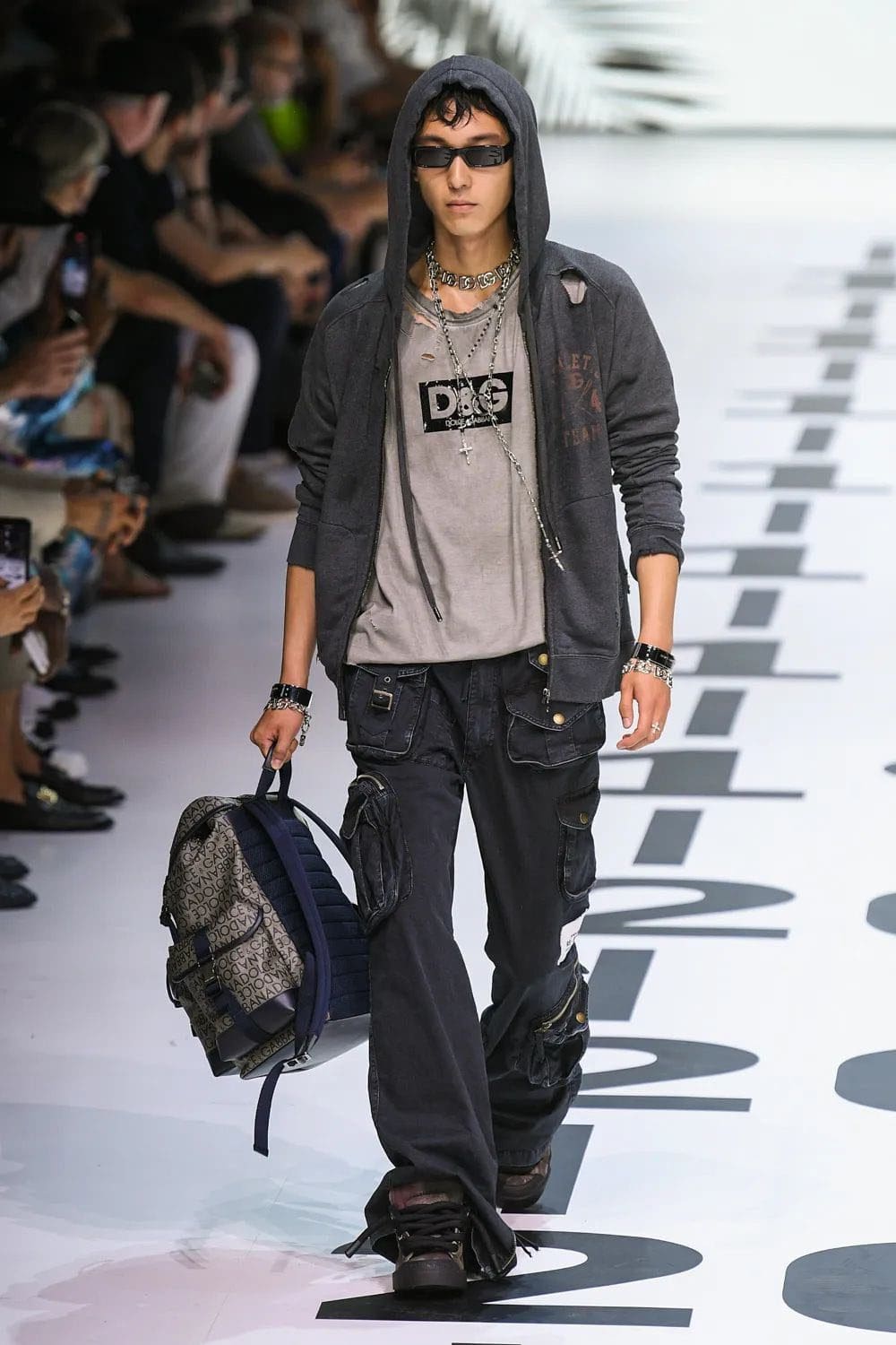 ドルチェ&ガッバーナ メンズ 春夏 2023 Runway 雑誌