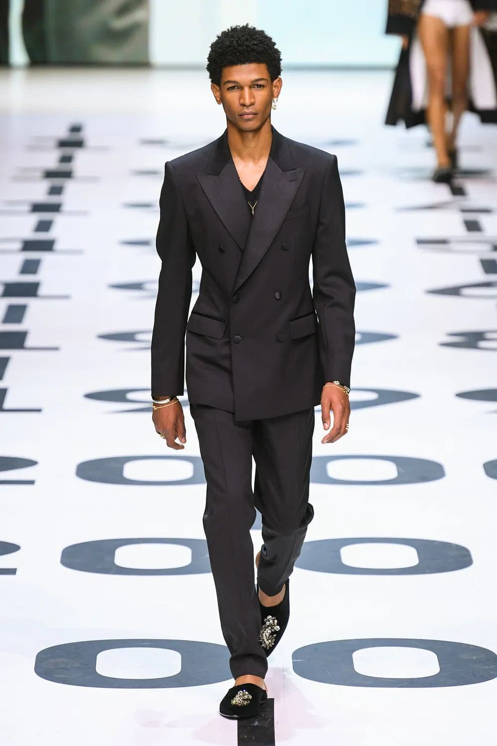 ドルチェ&ガッバーナ メンズ 春夏 2023 Runway 雑誌
