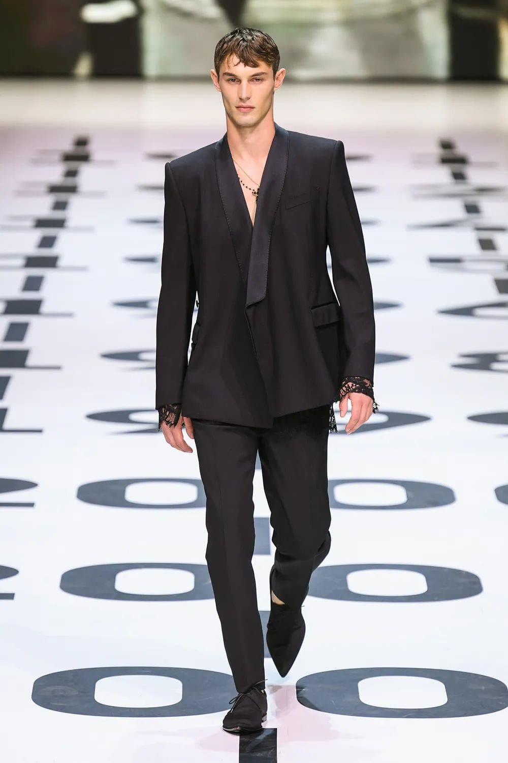 ドルチェ&ガッバーナ メンズ 春夏 2023 Runway 雑誌