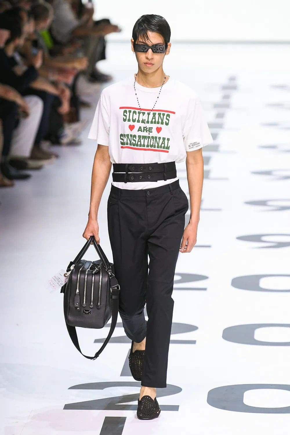 ドルチェ&ガッバーナ メンズ 春夏 2023 Runway 雑誌