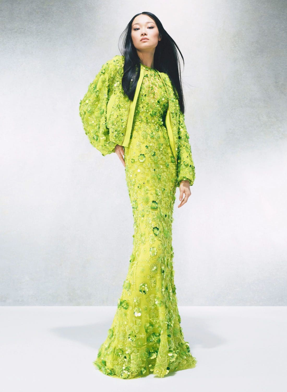 Elie Saab Resort 2023 Runway Revistas