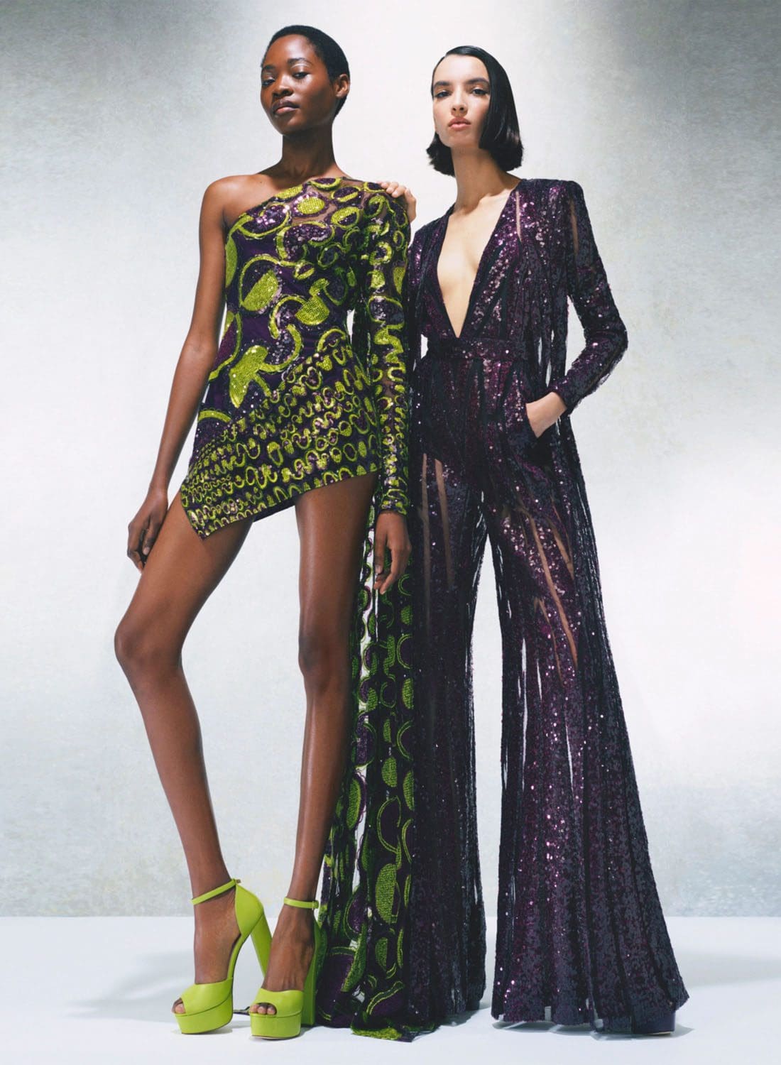 Elie Saab Resort 2023 Runway Revistas