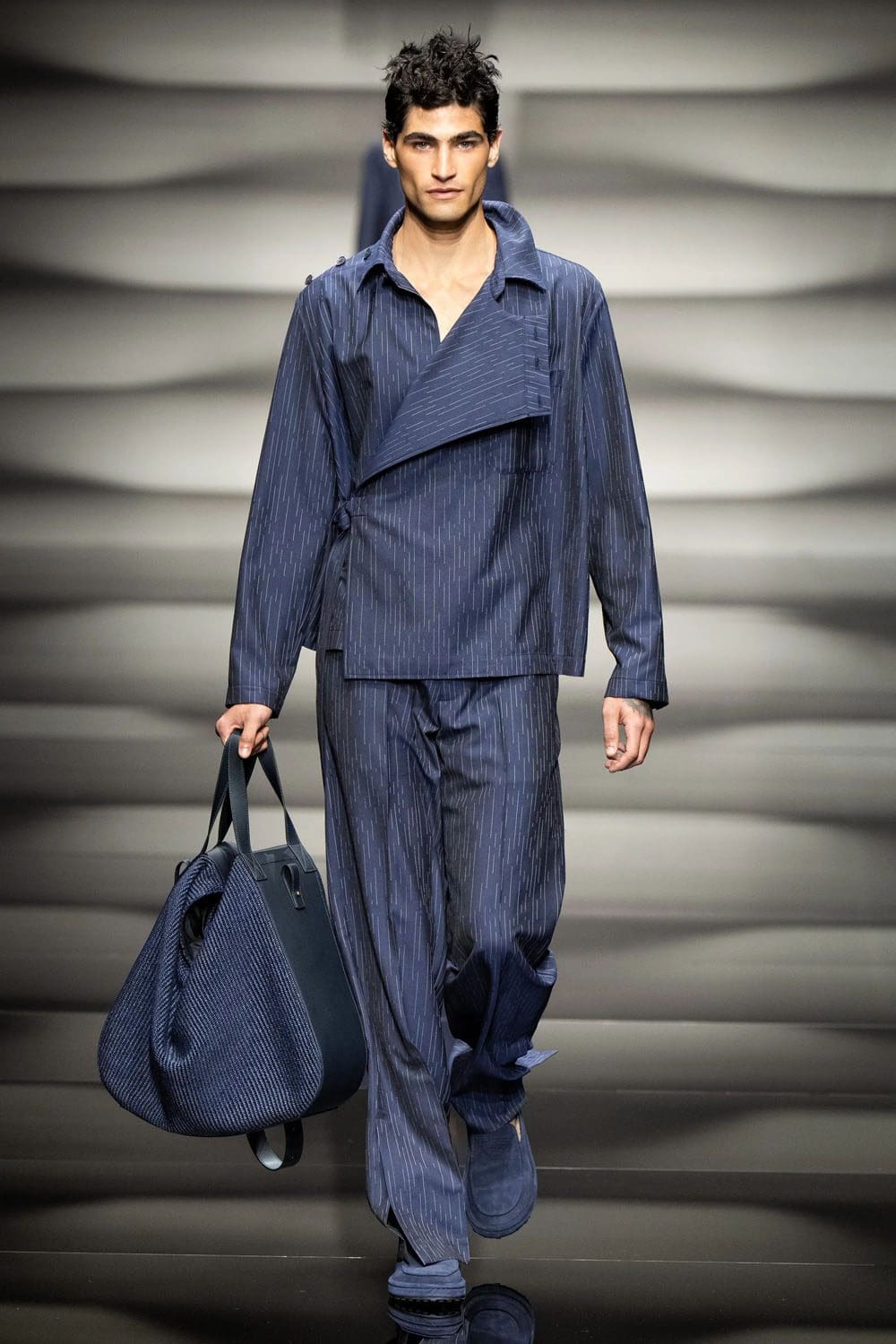 Emporio Armani Herren Frühling Sommer 2023 Runway Magazin