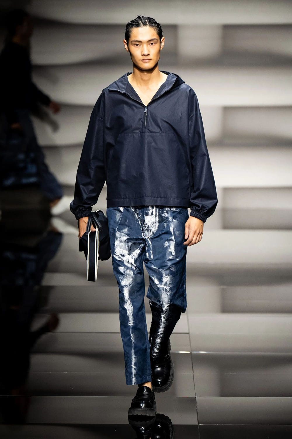 Emporio Armani Herren Frühling Sommer 2023 Runway Magazin