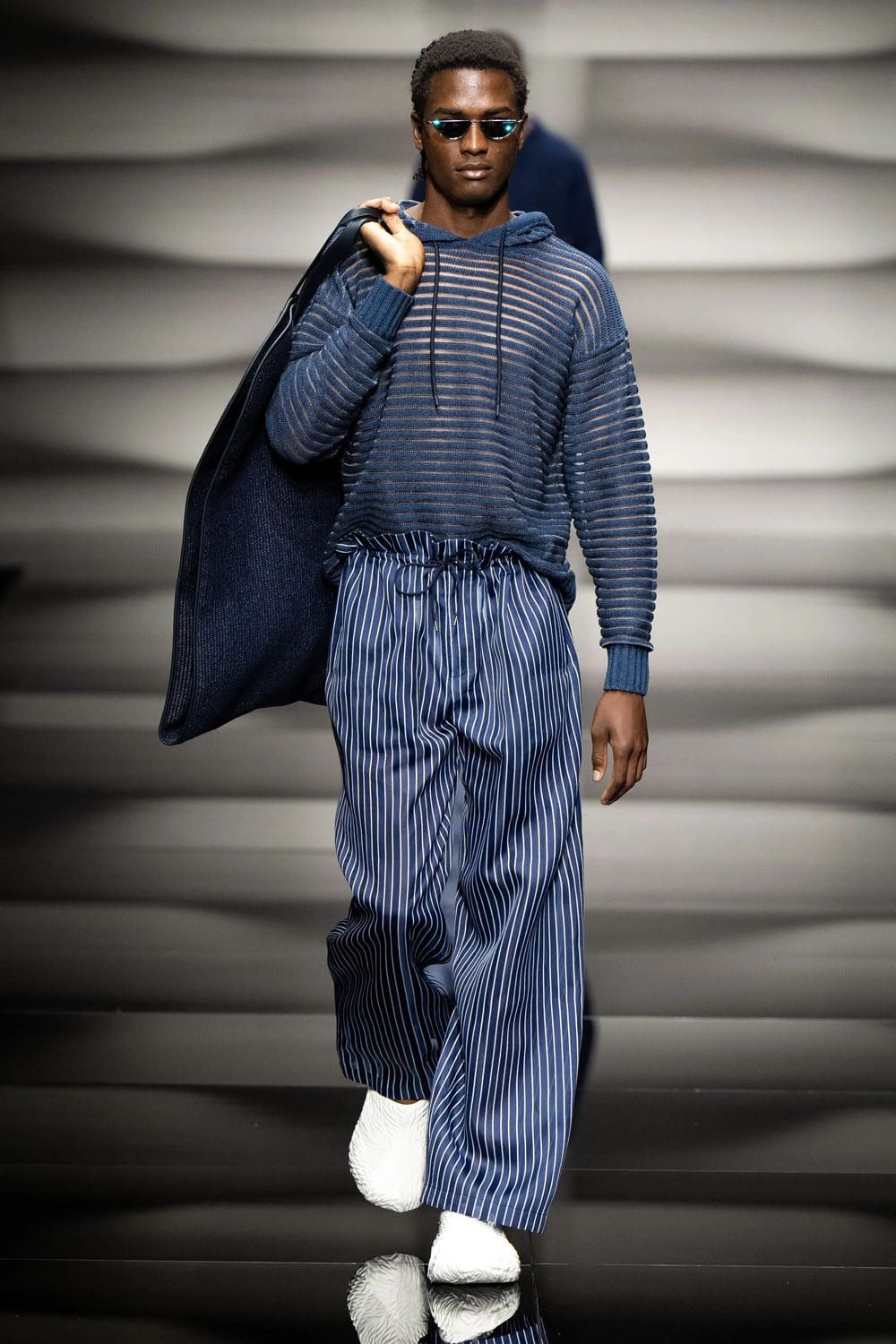 Emporio Armani Herren Frühling Sommer 2023 Runway Magazin