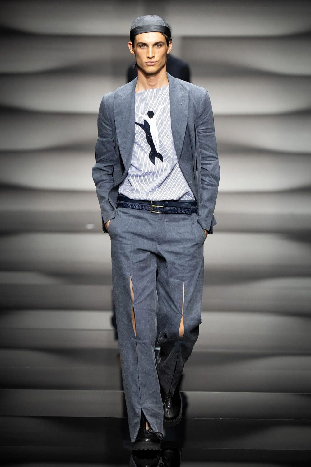 Emporio Armani Herren Frühling Sommer 2023 Runway Magazin