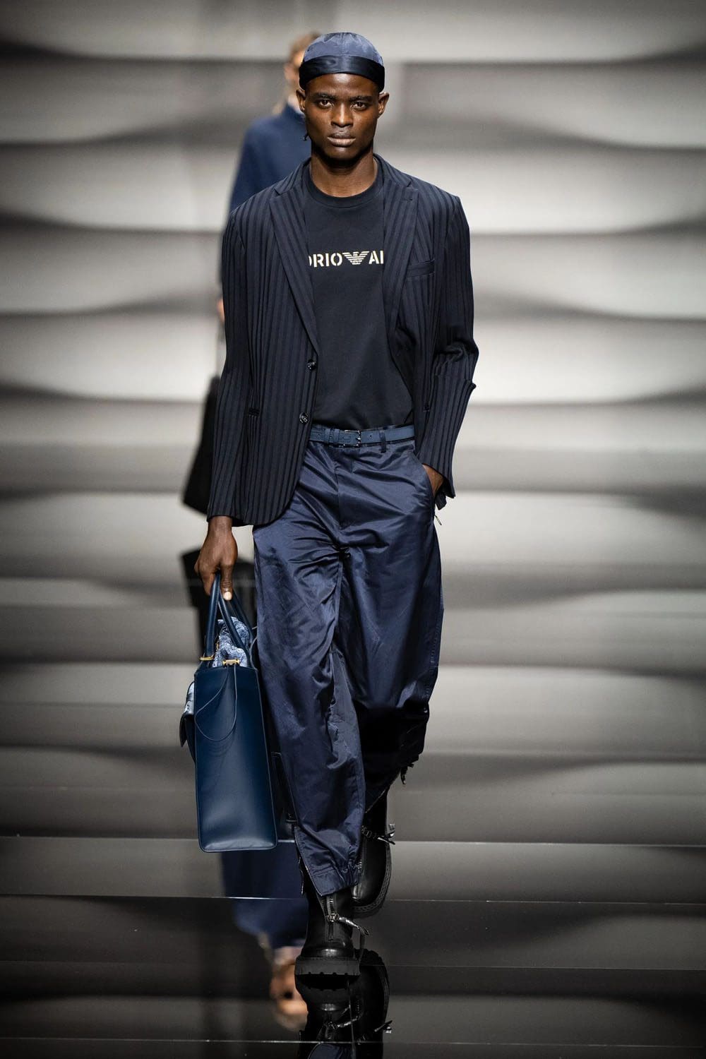 Emporio Armani Herren Frühling Sommer 2023 Runway Magazin