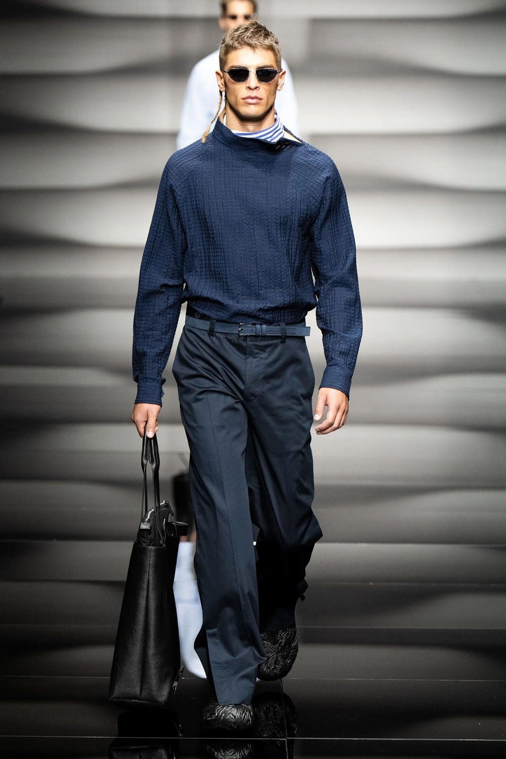 Emporio Armani Herren Frühling Sommer 2023 Runway Magazin