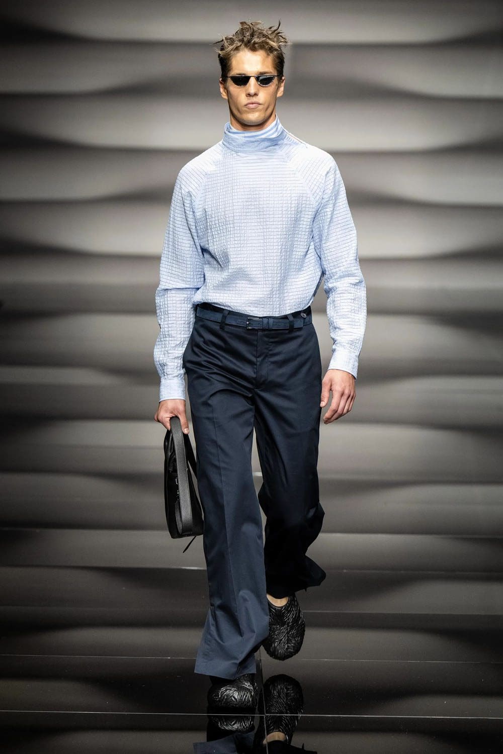 Emporio Armani Herren Frühling Sommer 2023 Runway Magazin