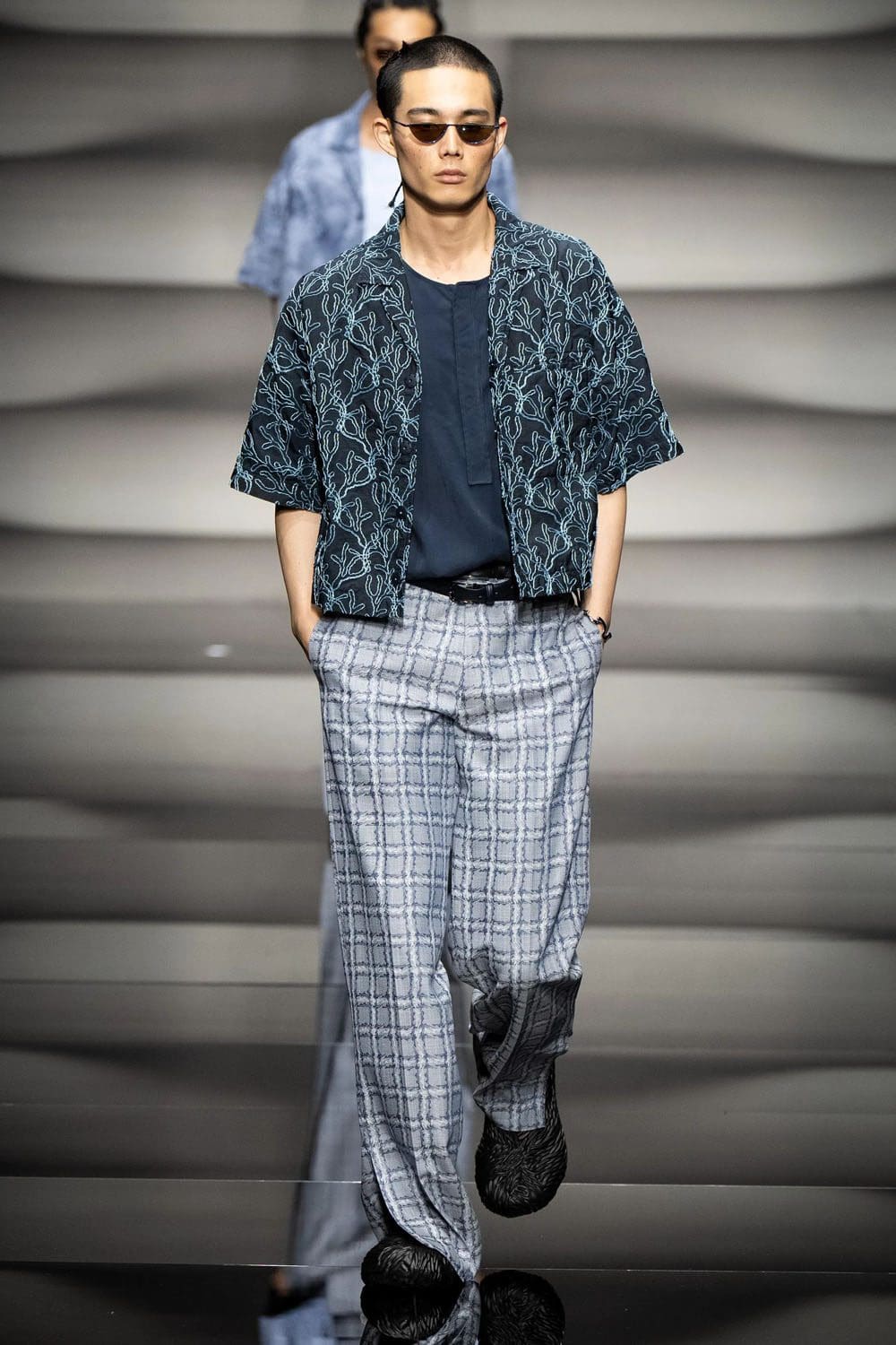 Emporio Armani Herren Frühling Sommer 2023 Runway Magazin