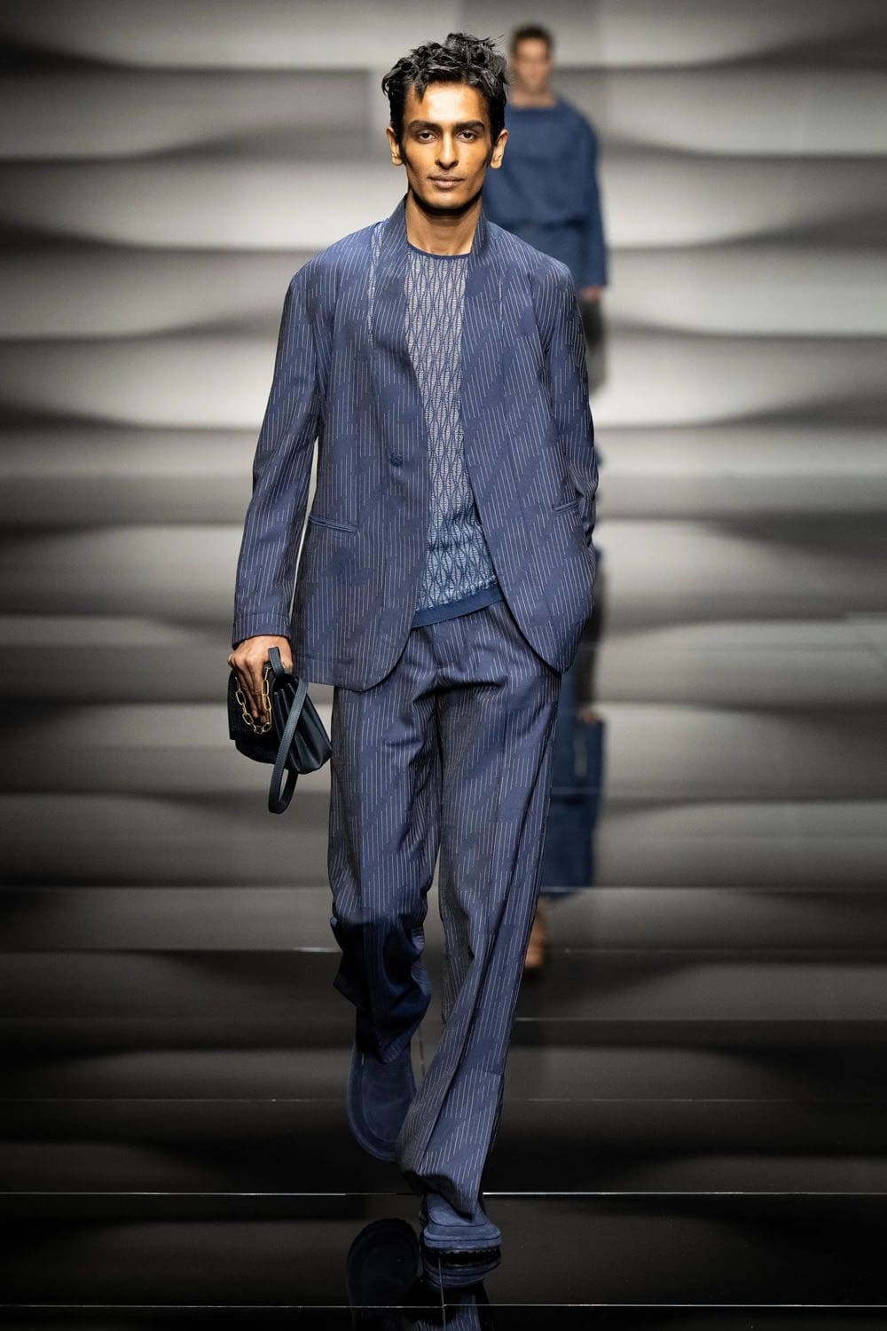 Emporio Armani Herren Frühling Sommer 2023 Runway Magazin