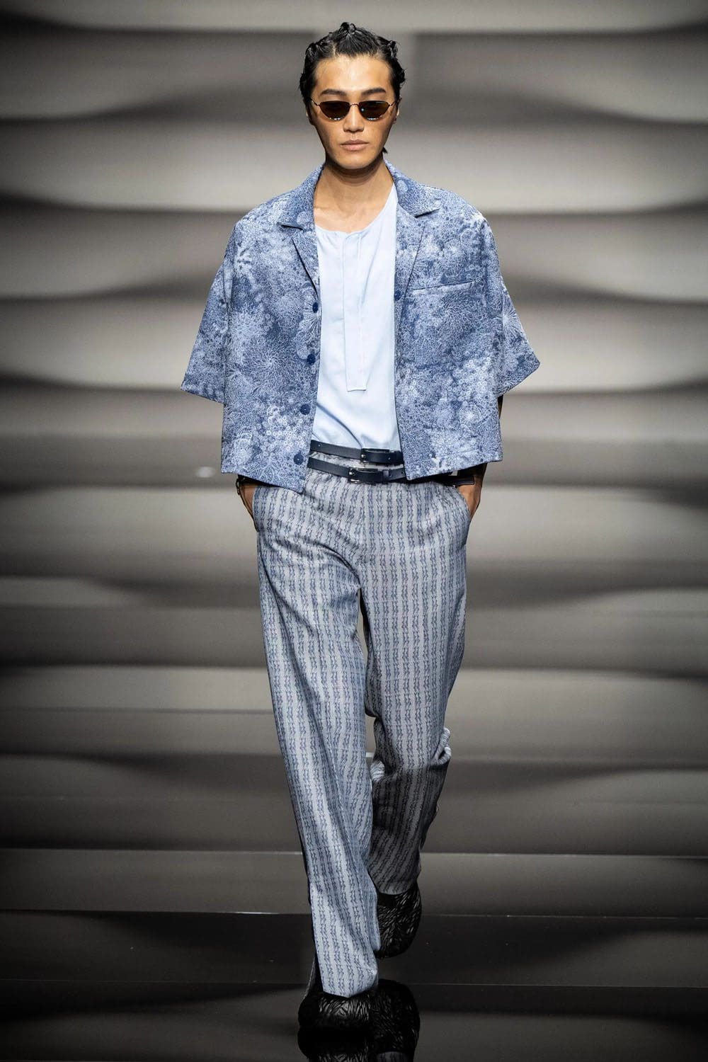 Emporio Armani Herren Frühling Sommer 2023 Runway Magazin