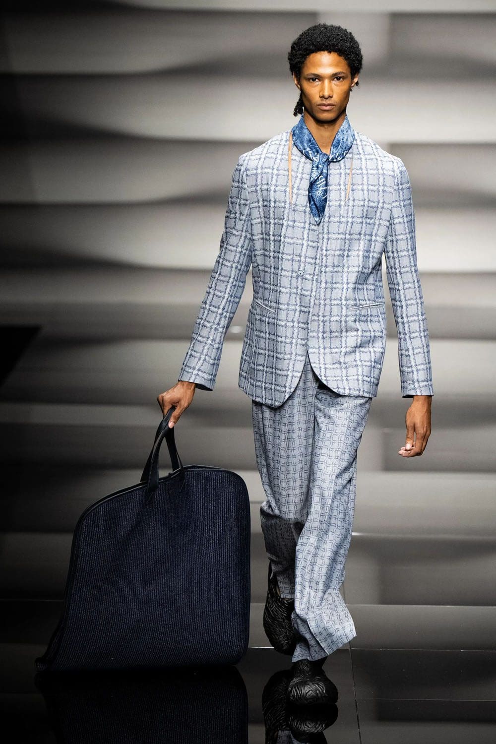 Emporio Armani Herren Frühling Sommer 2023 Runway Magazin