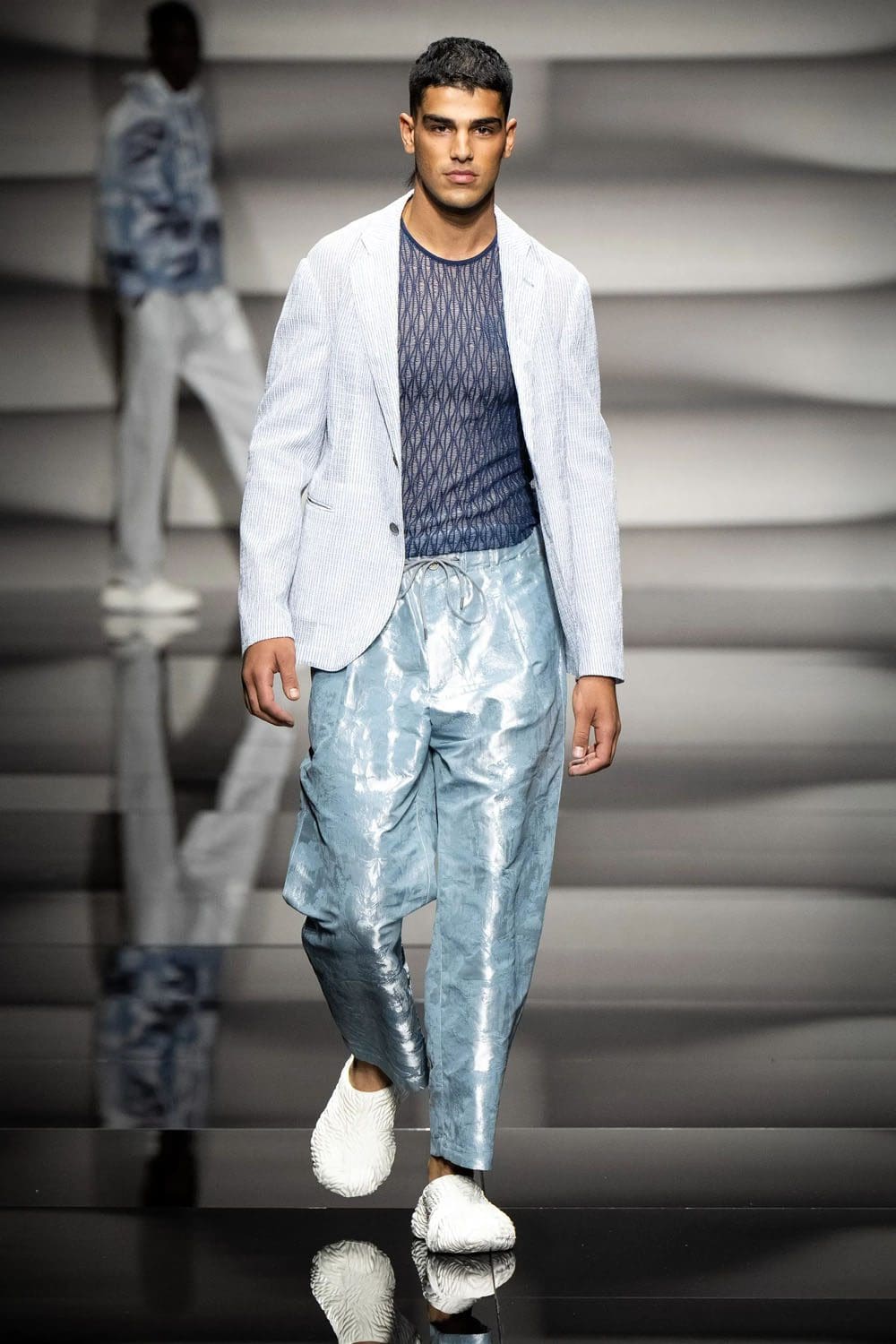 Emporio Armani Herren Frühling Sommer 2023 Runway Magazin