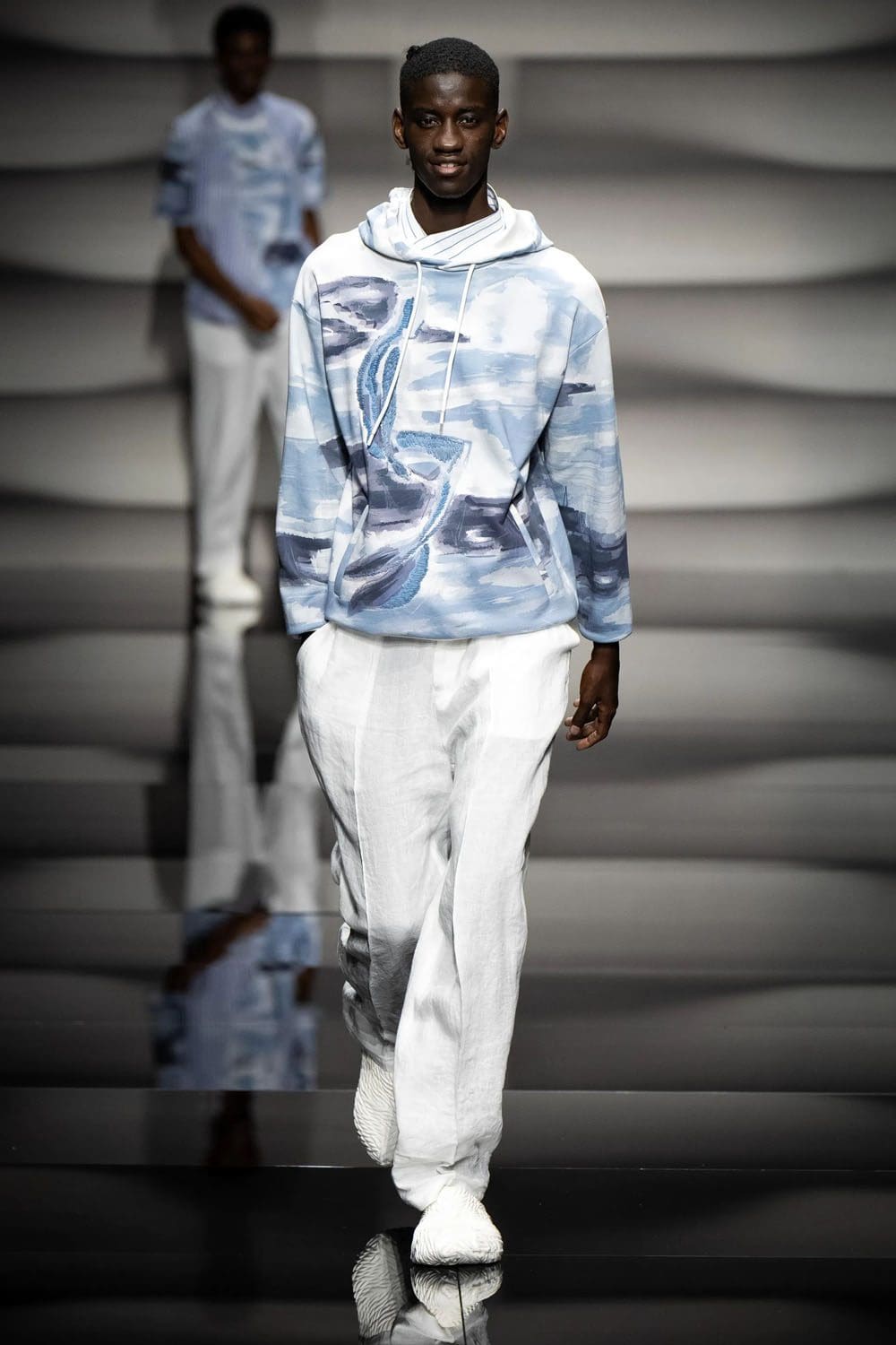 Emporio Armani Herren Frühling Sommer 2023 Runway Magazin