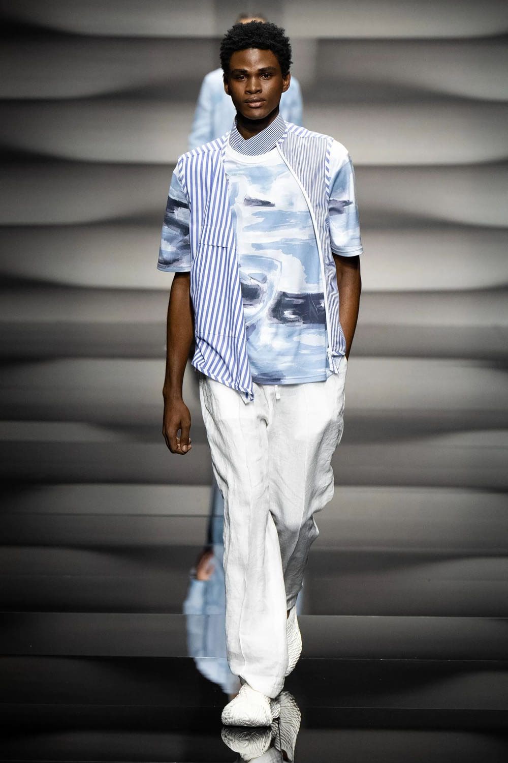Emporio Armani Herren Frühling Sommer 2023 Runway Magazin