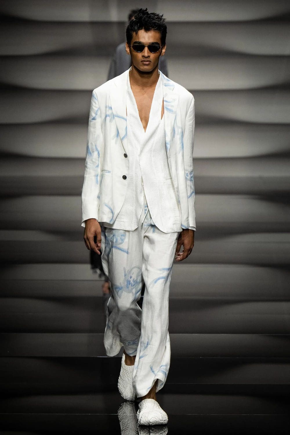 Emporio Armani Herren Frühling Sommer 2023 Runway Magazin