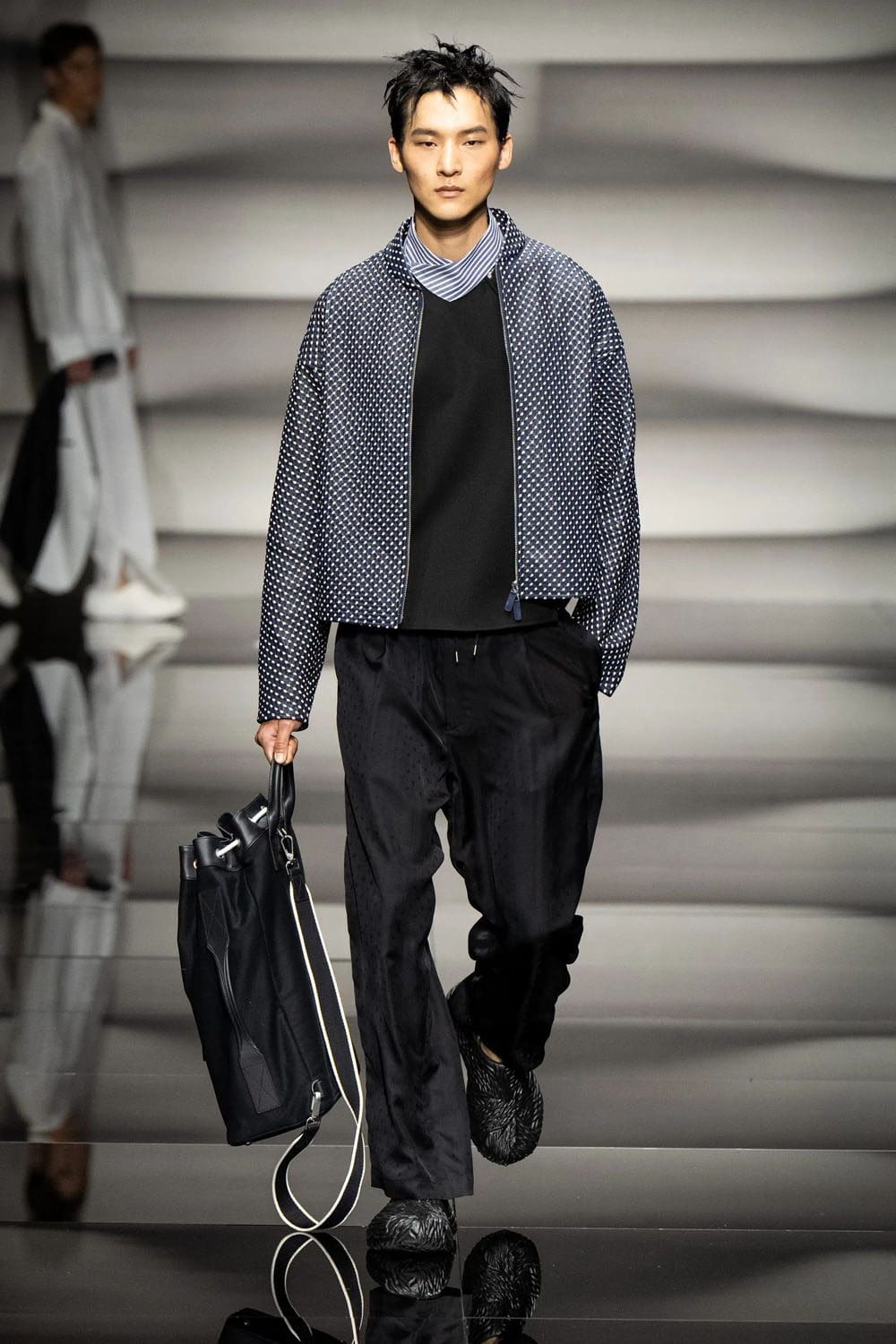 Emporio Armani Herren Frühling Sommer 2023 Runway Magazin