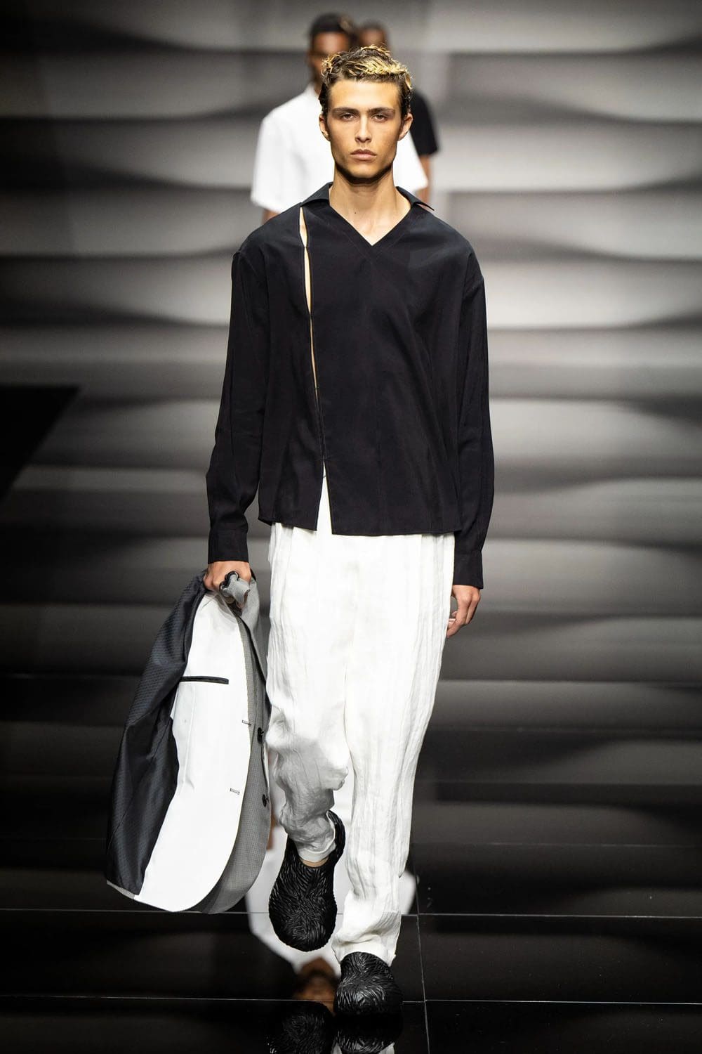 Emporio Armani Herren Frühling Sommer 2023 Runway Magazin