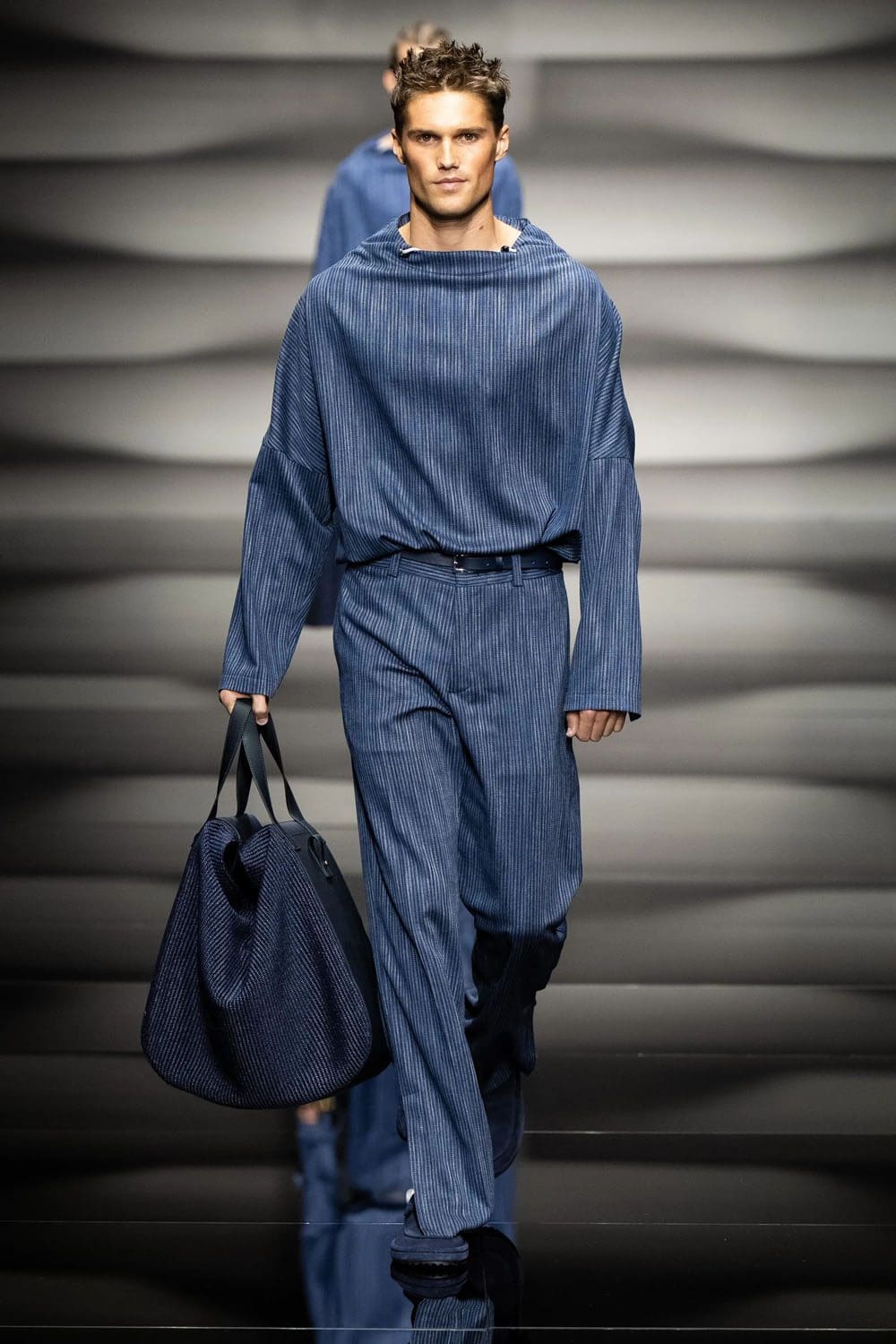 Emporio Armani Herren Frühling Sommer 2023 Runway Magazin