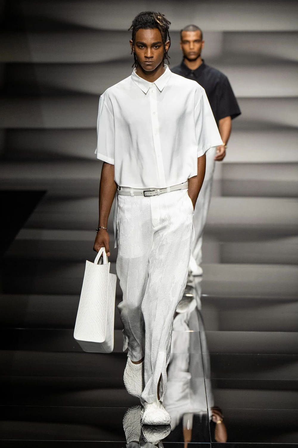 Emporio Armani Herren Frühling Sommer 2023 Runway Magazin