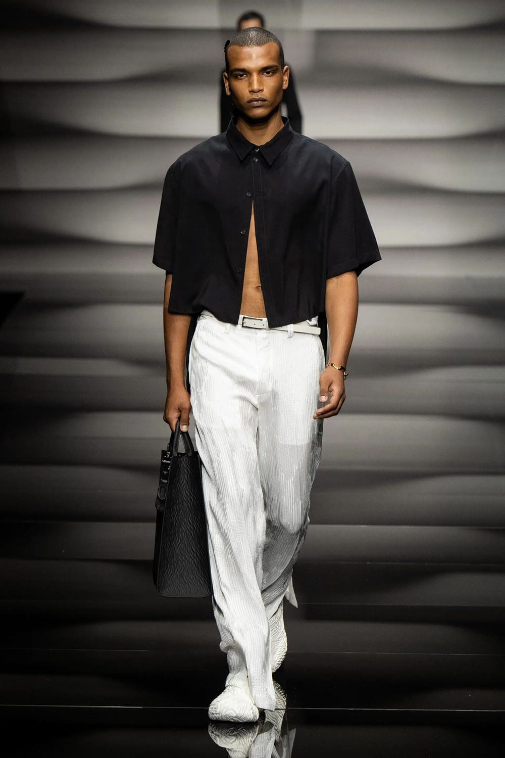 Emporio Armani Herren Frühling Sommer 2023 Runway Magazin