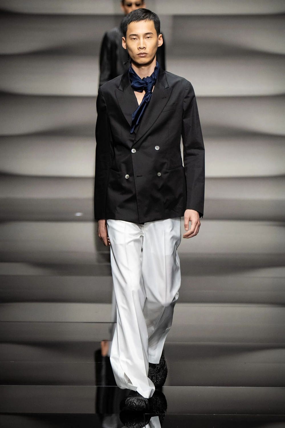 Emporio Armani Herren Frühling Sommer 2023 Runway Magazin