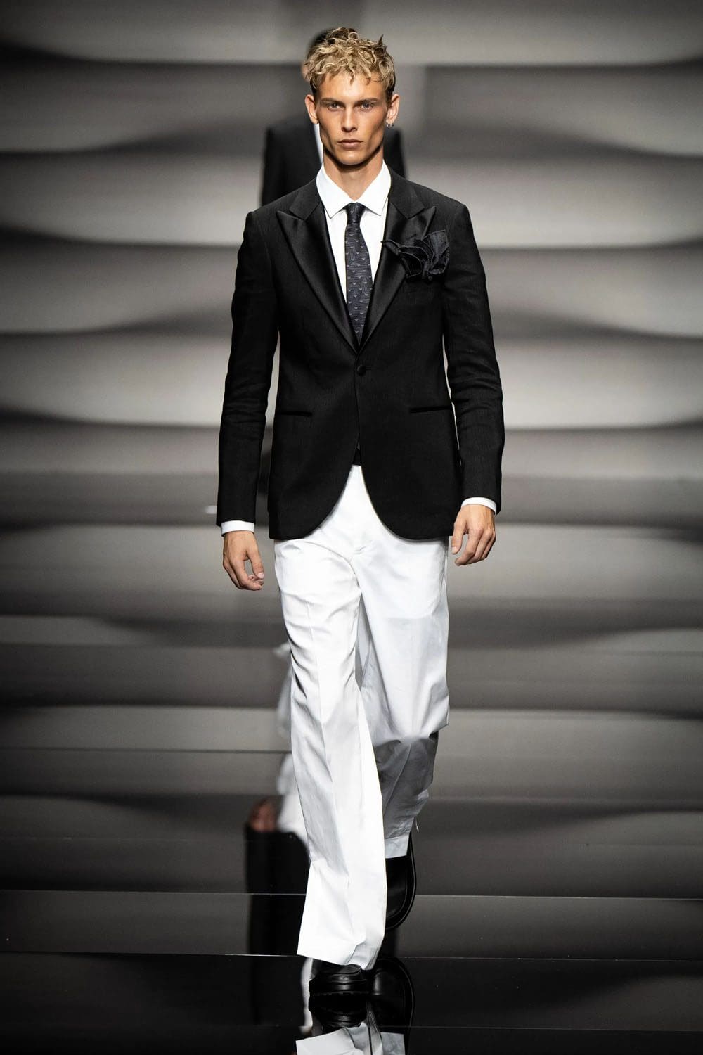 Emporio Armani Herren Frühling Sommer 2023 Runway Magazin