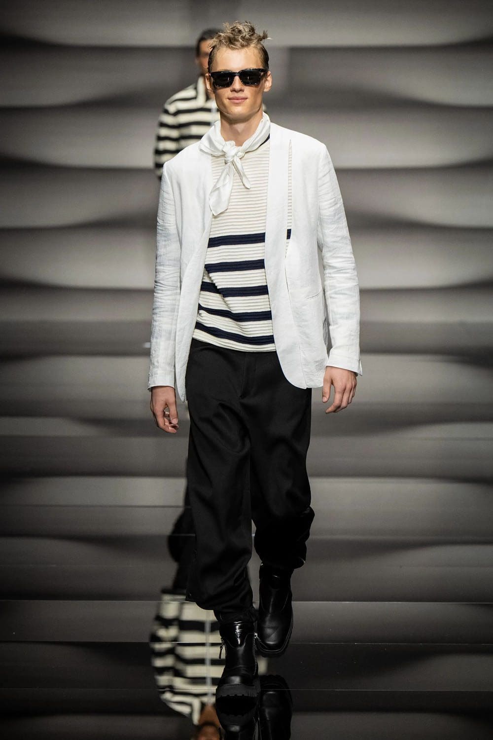 Emporio Armani Herren Frühling Sommer 2023 Runway Magazin