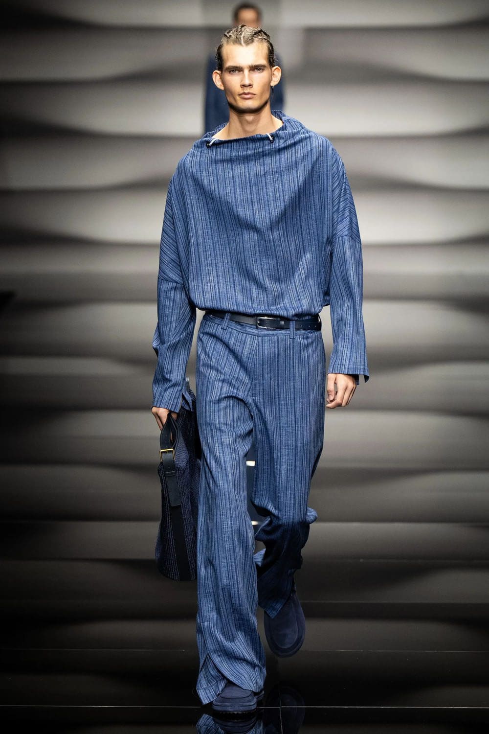 Emporio Armani Herren Frühling Sommer 2023 Runway Magazin
