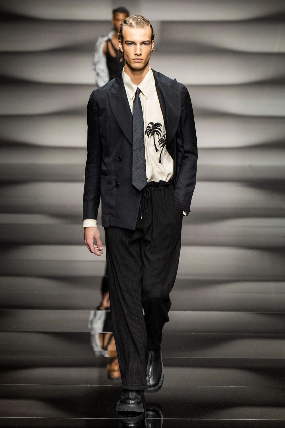 Emporio Armani Herren Frühling Sommer 2023 Runway Magazin