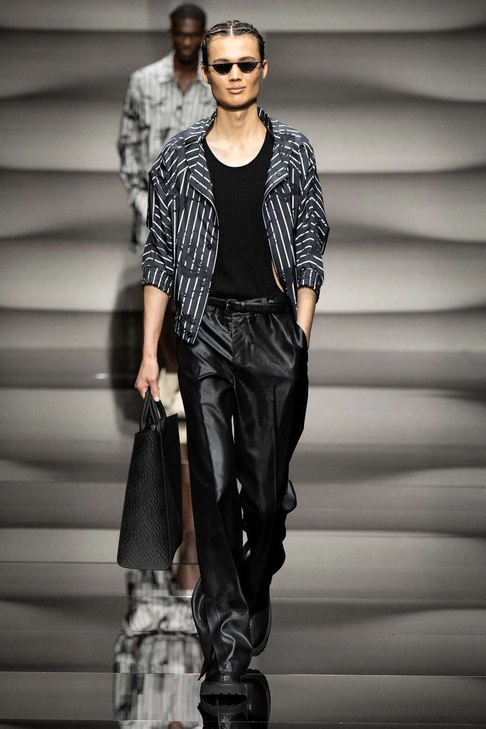 Emporio Armani Herren Frühling Sommer 2023 Runway Magazin