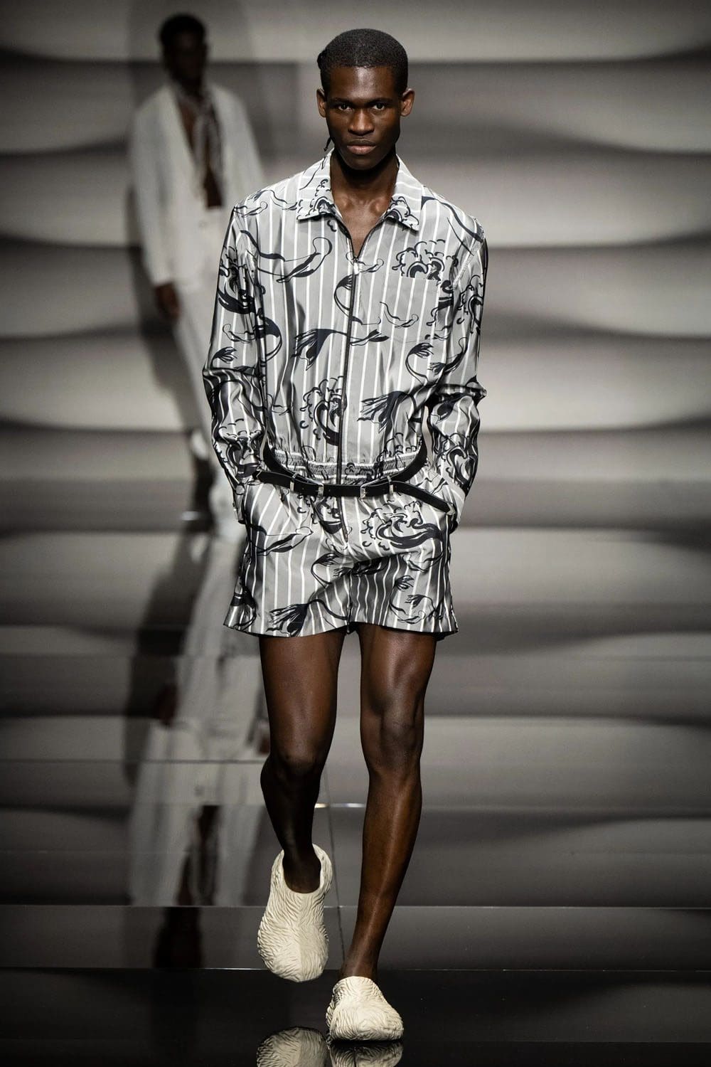 Emporio Armani Herren Frühling Sommer 2023 Runway Magazin