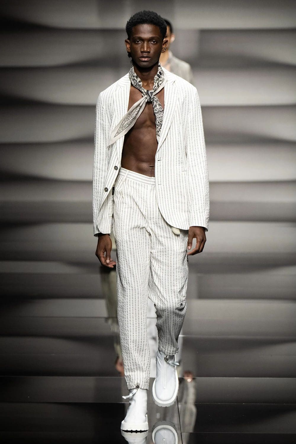 Emporio Armani Herren Frühling Sommer 2023 Runway Magazin