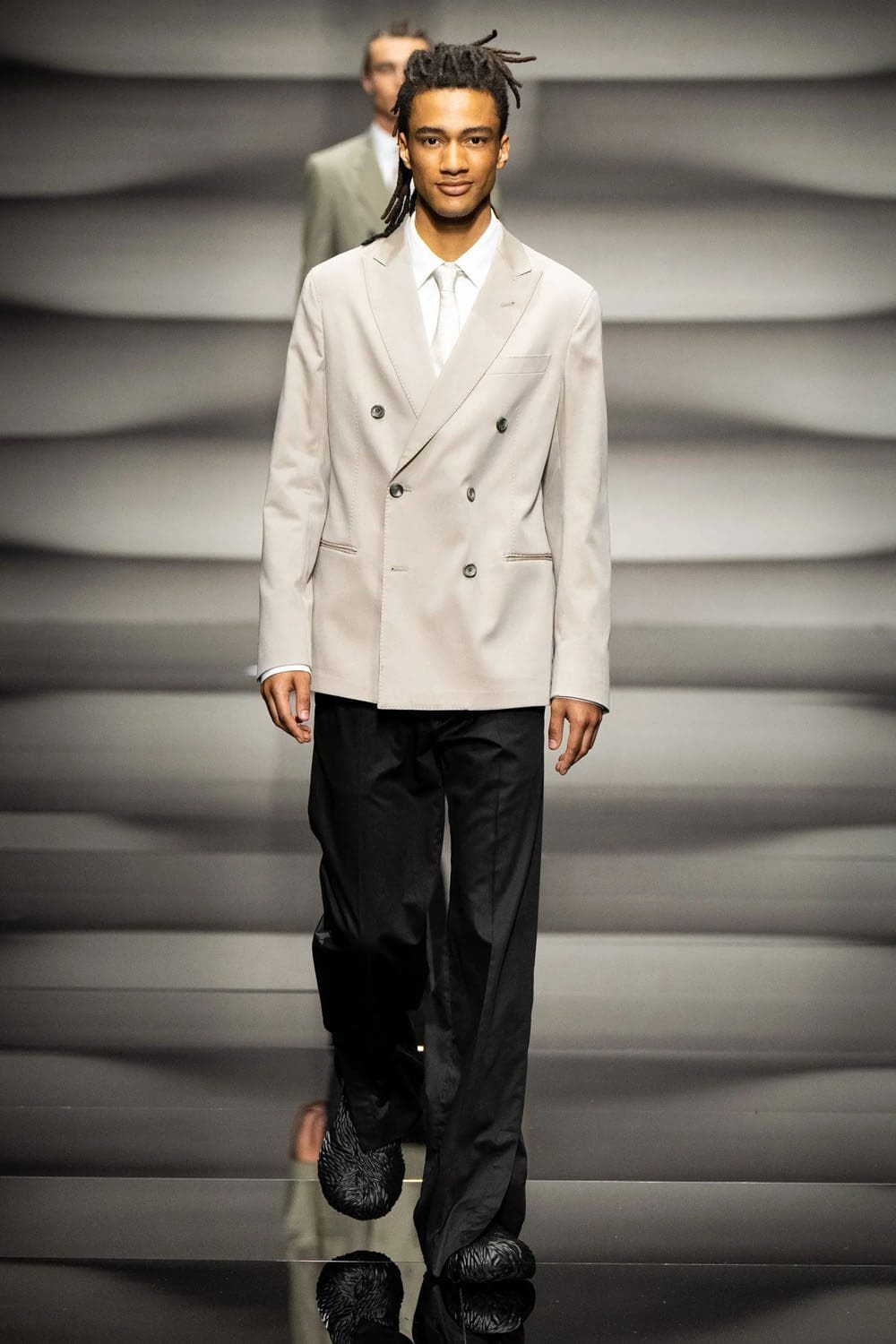 Emporio Armani Herren Frühling Sommer 2023 Runway Magazin