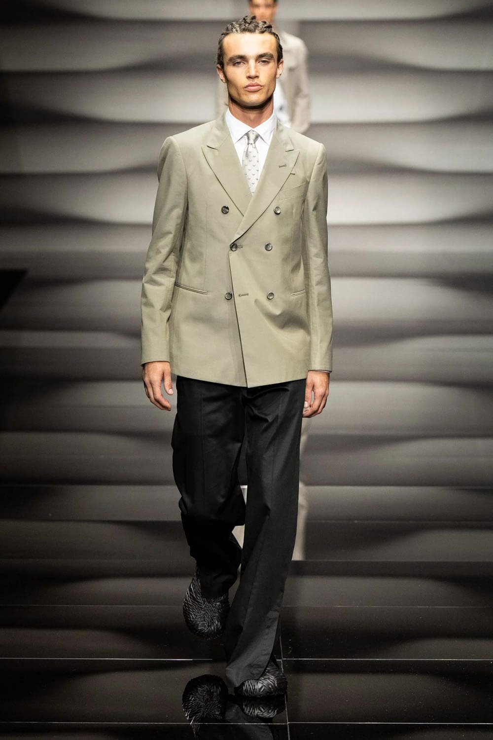 Emporio Armani Herren Frühling Sommer 2023 Runway Magazin