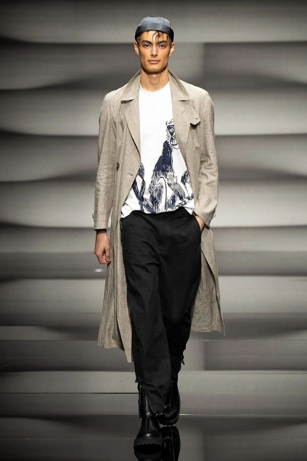 Emporio Armani Herren Frühling Sommer 2023 Runway Magazin