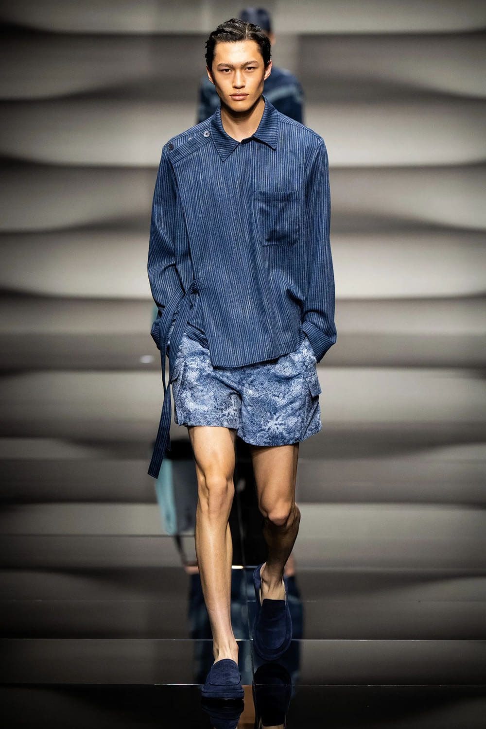 Emporio Armani Herren Frühling Sommer 2023 Runway Magazin