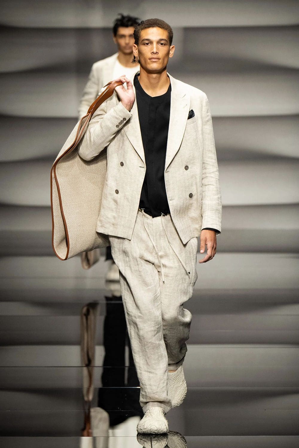Emporio Armani Herren Frühling Sommer 2023 Runway Magazin