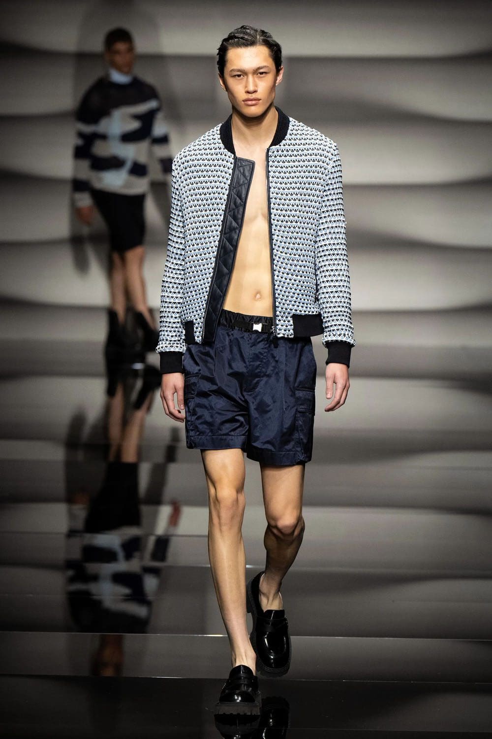 Emporio Armani Herren Frühling Sommer 2023 Runway Magazin