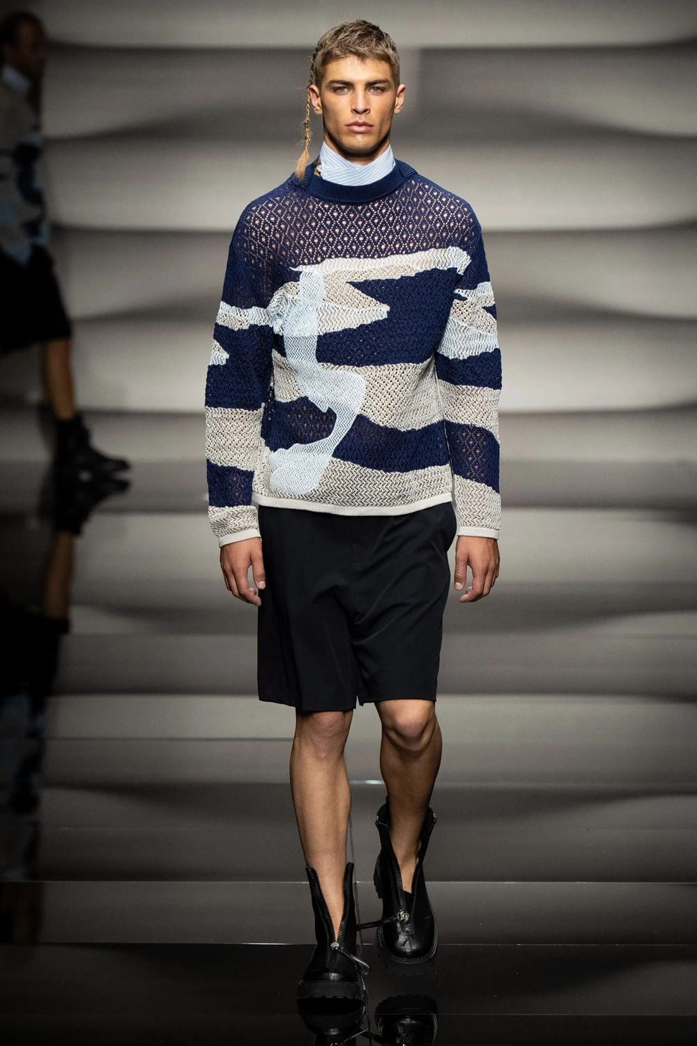 Emporio Armani Herren Frühling Sommer 2023 Runway Magazin