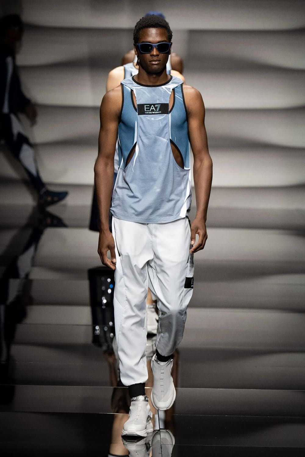Emporio Armani Herren Frühling Sommer 2023 Runway Magazin