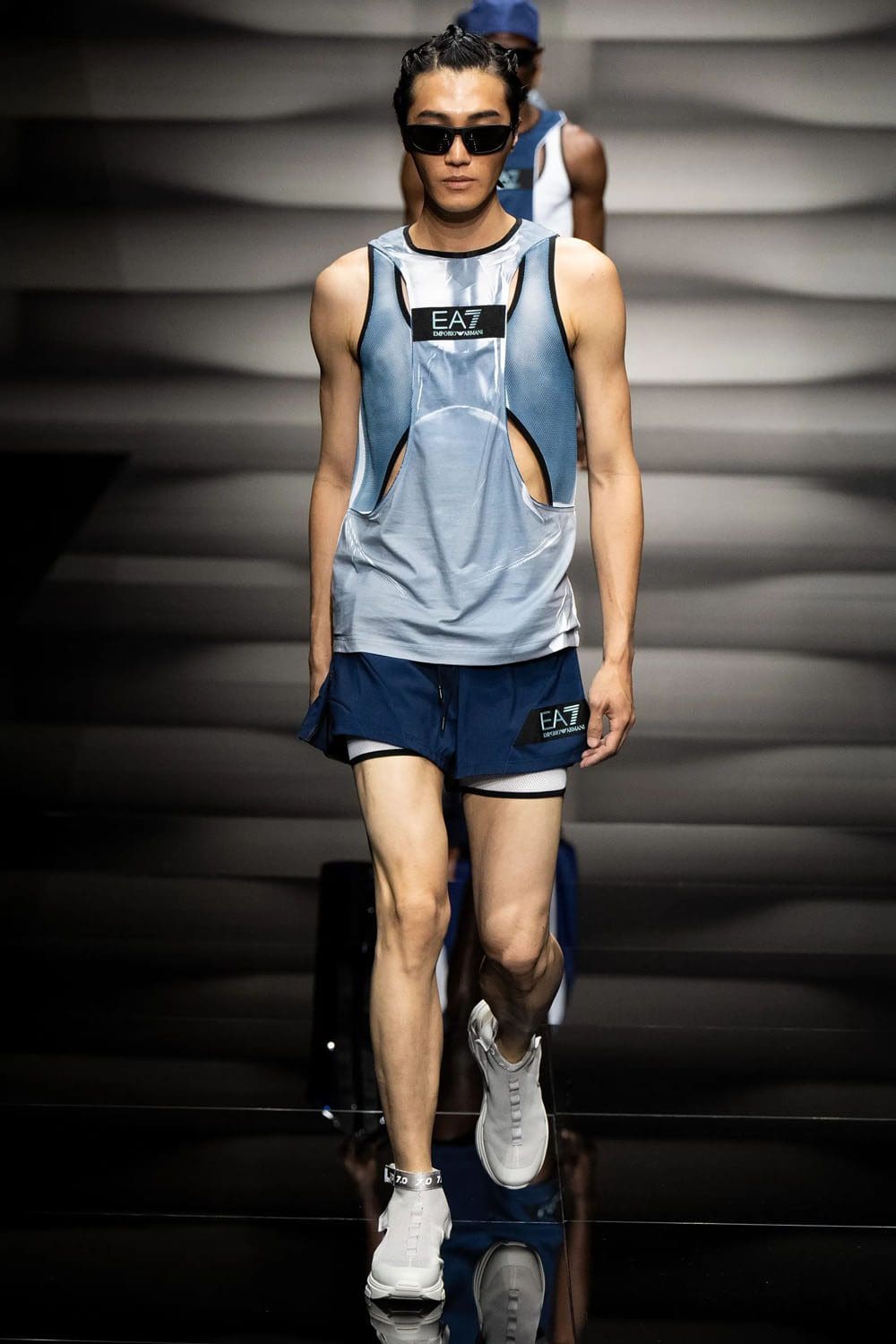 Emporio Armani Herren Frühling Sommer 2023 Runway Magazin