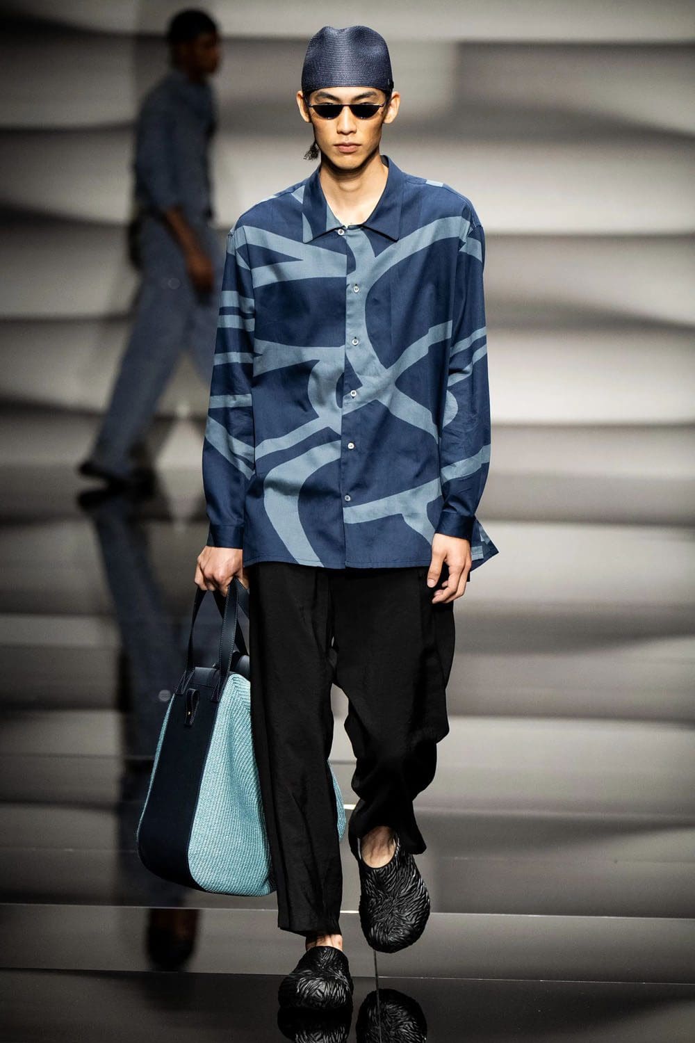 Emporio Armani Herren Frühling Sommer 2023 Runway Magazin