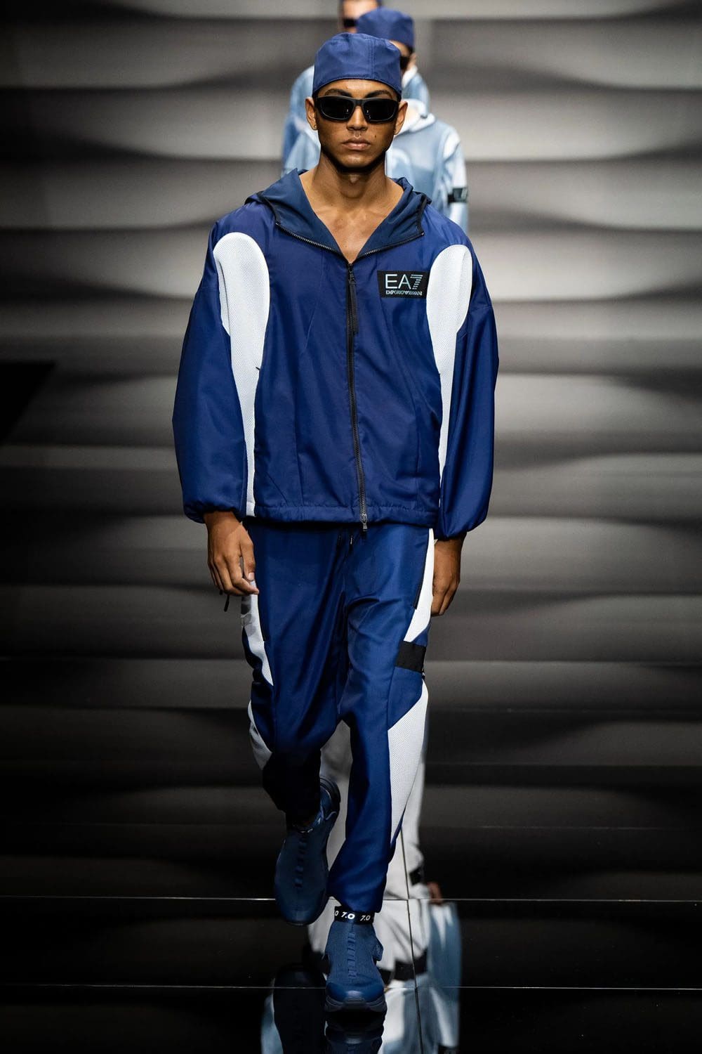 Emporio Armani Herren Frühling Sommer 2023 Runway Magazin